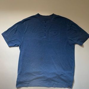 Patagonia Capilene Cool Trail Bike Henley - Men's Superior Blue / L